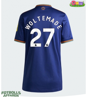 Newcastle United Nick Woltemade #27 Tredje Tröja Kvinnor 2025-26 Kortärmad